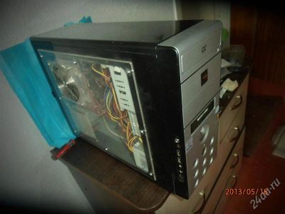 Лот: 2815577. Фото: 1. 2 ядра/2.00г/ati hd3870 игровой... Компьютеры в сборе