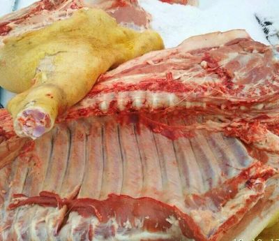 Лот: 25397779. Фото: 1. Свинина домашняя. Мясо, птица, яйцо