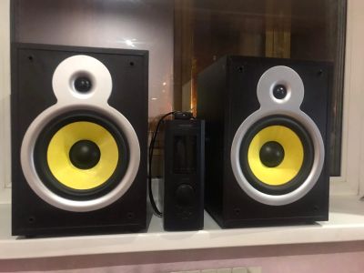 Лот: 18153488. Фото: 1. Акустическая система microlab... Акустические системы