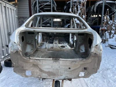 Лот: 24809821. Фото: 1. задняя часть кузова Nissan Almera... Кузов