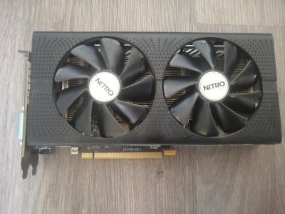 Лот: 18155225. Фото: 1. sapphire rx470. Видеокарты