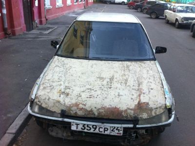 Лот: 3151285. Фото: 1. Honda civic 1990 г.в. (Возможен... Автомобили