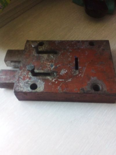 Лот: 21735170. Фото: 1. замок гаражный. Гаражное, автосервисное оборудование