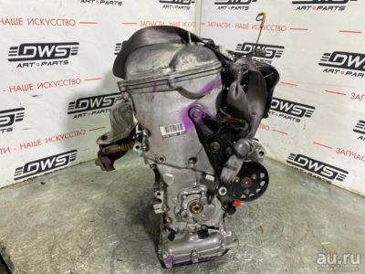 Лот: 17811148. Фото: 1. Двигатель Toyota Probox NCP51... Двигатель и элементы двигателя