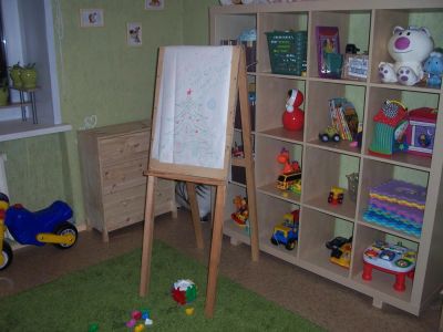 Лот: 3616353. Фото: 1. мольберт детский. Для рисования