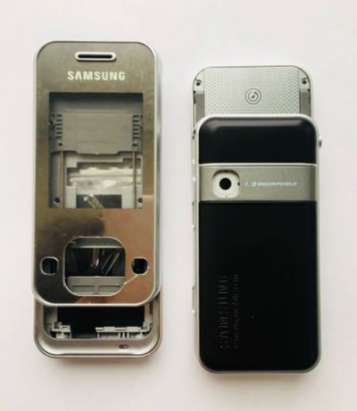 Лот: 11529487. Фото: 1. Корпус Samsung F250 под ориг. Корпуса, клавиатуры, кнопки