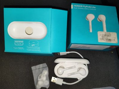 Лот: 22197078. Фото: 1. Honor FlyPods Lite. Наушники, гарнитуры