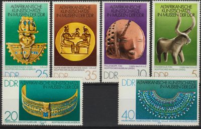 Лот: 24944757. Фото: 1. 1978 г ГДР Германия Искусство... Марки