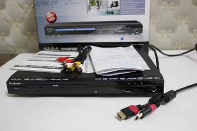 Лот: 7229560. Фото: 1. Rolsen RDB-303. HDMI USB 1080р... DVD, Blu-Ray плееры