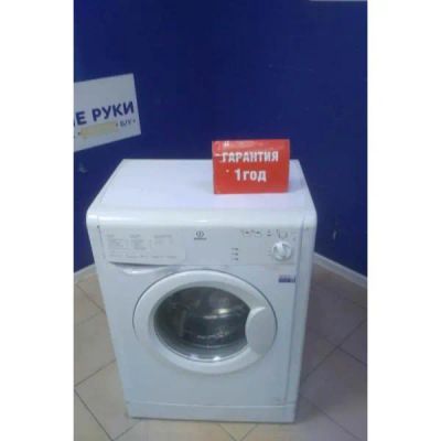 Лот: 25722441. Фото: 1. Стиральная машина Indesit WISA... Стиральные машины