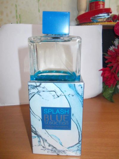 Лот: 3384350. Фото: 1. Splash Blue Seduction Men от A... Мужская парфюмерия