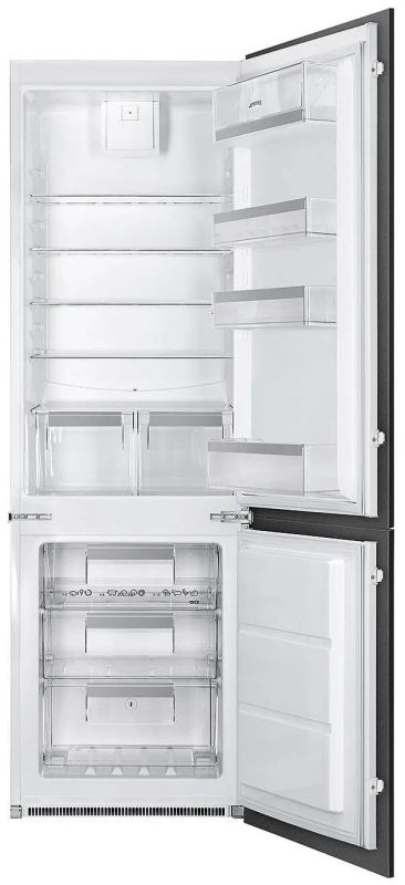 Лот: 19317774. Фото: 1. Встраиваемый холодильник Smeg... Холодильники, морозильные камеры