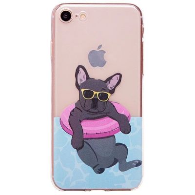 Лот: 15885469. Фото: 1. Чехол-накладка - SC088 для "Apple... Чехлы, бамперы