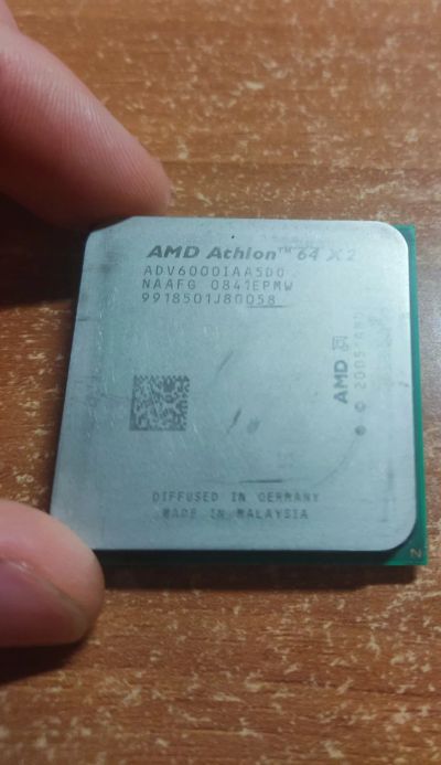 Лот: 24677707. Фото: 1. Процессоры AMD Athlon 64 X2 6000... Процессоры