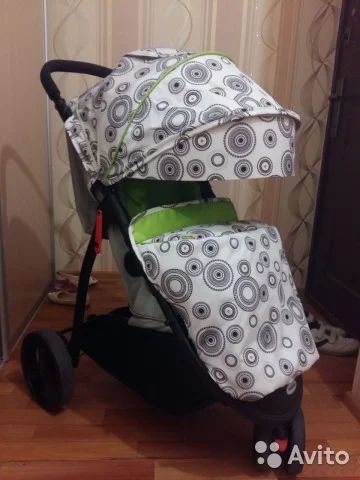 Лот: 8243813. Фото: 1. Породам прогулочную коляску beby... Коляски