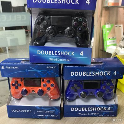 Лот: 13248062. Фото: 1. Джойстик \ геймпад Sony DualShock... Аксессуары, геймпады