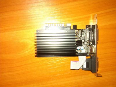 Лот: 6488468. Фото: 1. Palit GeForce GT 720 797Mhz PCI-E... Видеокарты