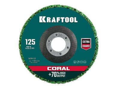 Лот: 20763992. Фото: 1. Круг абразивный Kraftool Коралловый... Другое (авто, мото, водный транспорт)