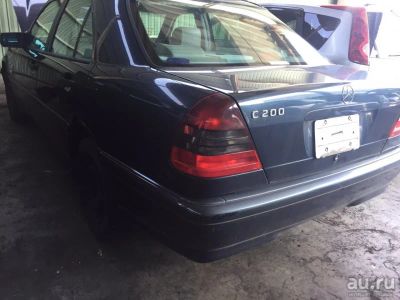 Лот: 15296895. Фото: 1. Mercedes-Benz C200 111.945 авто... Авто в разбор