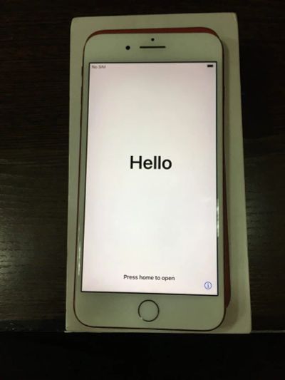 Лот: 17208854. Фото: 1. Iphone 7 Plus 128GB RED. Смартфоны