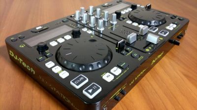 Лот: 7959731. Фото: 1. DJ - TECH U2 Station MKII. DJ-оборудование