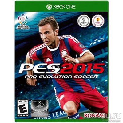 Лот: 11261002. Фото: 1. Pro Evolution Soccer 2015 для... Игры для консолей