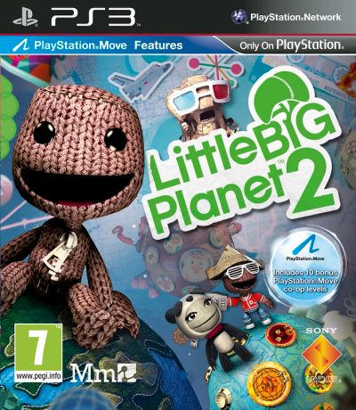 Лот: 3845874. Фото: 1. Little Big Planet 2. Игры для консолей