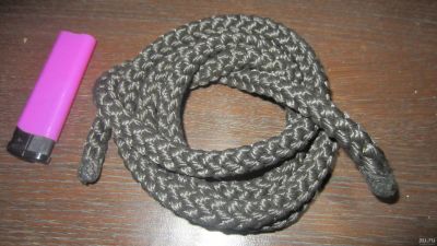 Лот: 1359648. Фото: 1. Толстая плетеная веревка для декора... Другое (предметы интерьера)