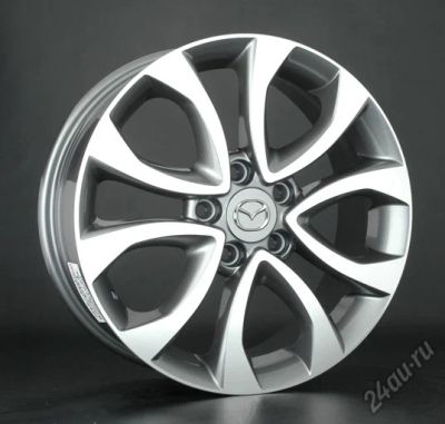 Лот: 5865426. Фото: 1. Литые диски для Mazda 7,0Jx17... Диски