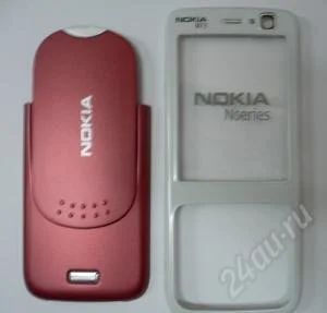 Лот: 1709906. Фото: 1. корпус для nokia n73 б/у. Корпуса, клавиатуры, кнопки
