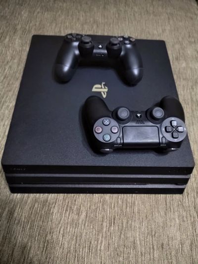 Лот: 19921726. Фото: 1. Playstation 4 pro. Игровые приставки, консоли