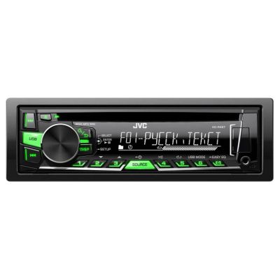 Лот: 6277129. Фото: 1. Ресивер-CD JVC KD-R461EY. Автомагнитолы