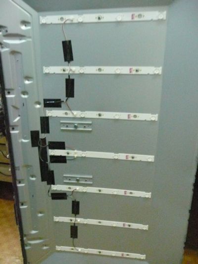 Лот: 19627726. Фото: 1. комплект подсветки LB48009 V0... Запчасти для телевизоров, видеотехники, аудиотехники