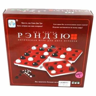 Лот: 14949870. Фото: 1. Настольная игра - Рэндзю. Настольные игры, карты