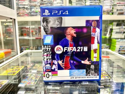 Лот: 17432655. Фото: 1. Fifa 21 игра на Ps 4 игра на Ps... Игры для консолей