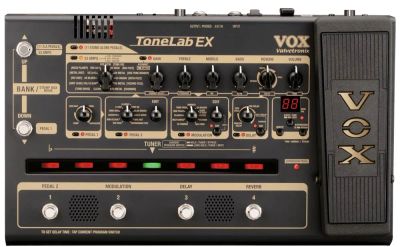 Лот: 6620966. Фото: 1. Гитарный процессор Vox ToneLab... Гитарные эффекты и комбоусилители