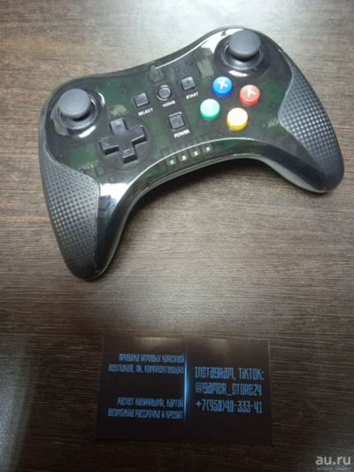 Лот: 18120968. Фото: 1. Nintendo Wii Wireless Pro Gamepad... Аксессуары для игровых приставок, консолей, геймпады