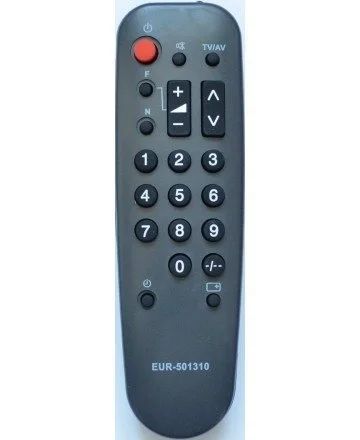 Лот: 14856147. Фото: 1. ПУЛЬТ Panasonic EUR501310. Пульты ДУ