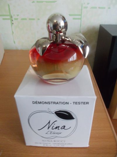 Лот: 13333616. Фото: 1. Nina L`Elixir от Nina Ricci 80мл... Женская парфюмерия
