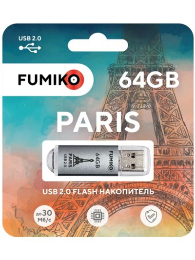 Лот: 18853966. Фото: 1. USB Flash (Флешка) 64Gb (64 Gb... USB-флеш карты