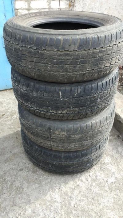 Лот: 9430854. Фото: 1. Dunlop Grandtrek at22 285/60/18. Шины