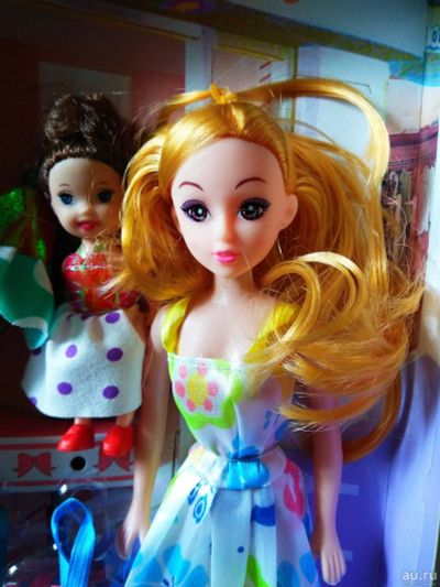 Лот: 13654695. Фото: 1. Набор из 2-х кукол Beauty 28см... Куклы и аксессуары