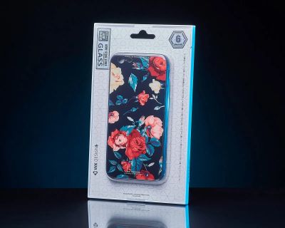 Лот: 19913029. Фото: 1. Кейс WK стекло+силикон для iPhone... Чехлы, бамперы