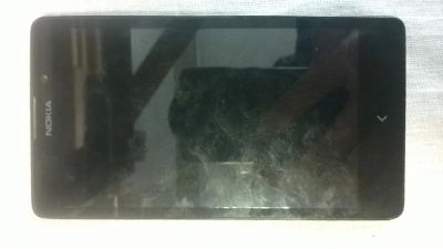 Лот: 10941023. Фото: 1. Модуль NOKIA XL Dual Sim Б/У. Дисплеи, дисплейные модули, тачскрины