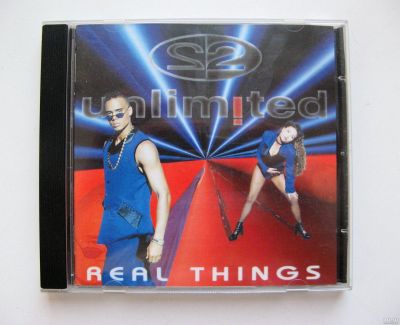 Лот: 12995393. Фото: 1. CD аудио диск 2 Unlimited - Real... Аудиозаписи