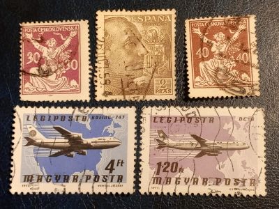 Лот: 24926684. Фото: 1. - Марки для Вашей коллекции. лот... Марки