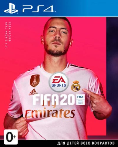 Лот: 14790570. Фото: 1. Fifa 20. Диск Sony Playstation... Игры для консолей