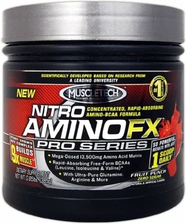 Лот: 3333855. Фото: 1. Nitro Amino FX Pro Series Аминокислотный... Спортивное питание, витамины