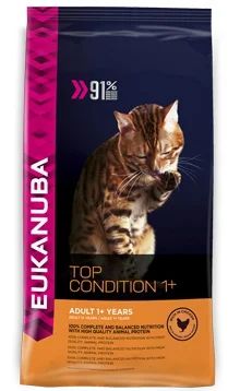 Лот: 8766028. Фото: 1. Eukanuba Cat Adult (Еукануба... Корма