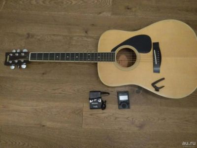 Лот: 9323608. Фото: 1. Акустическая гитара Yamaha FG-201B... Гитары
